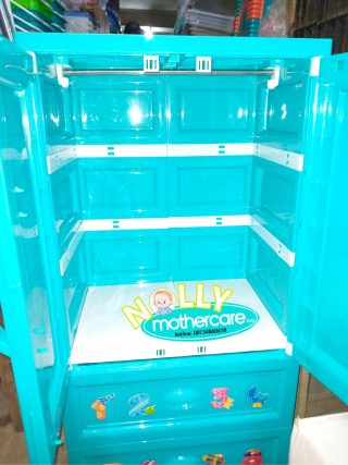 Deluxe Green Baby Cupboard