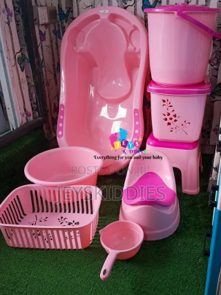 Amiable Baby Bathset Pink